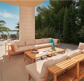 5 bedroom villa with infinity pool and sea views Hvar Town, sleeps 10